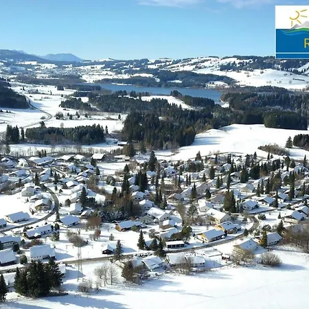 Сasa de vacaciones Feriendorf Reichenbach - Gamssteige 26a Nesselwang